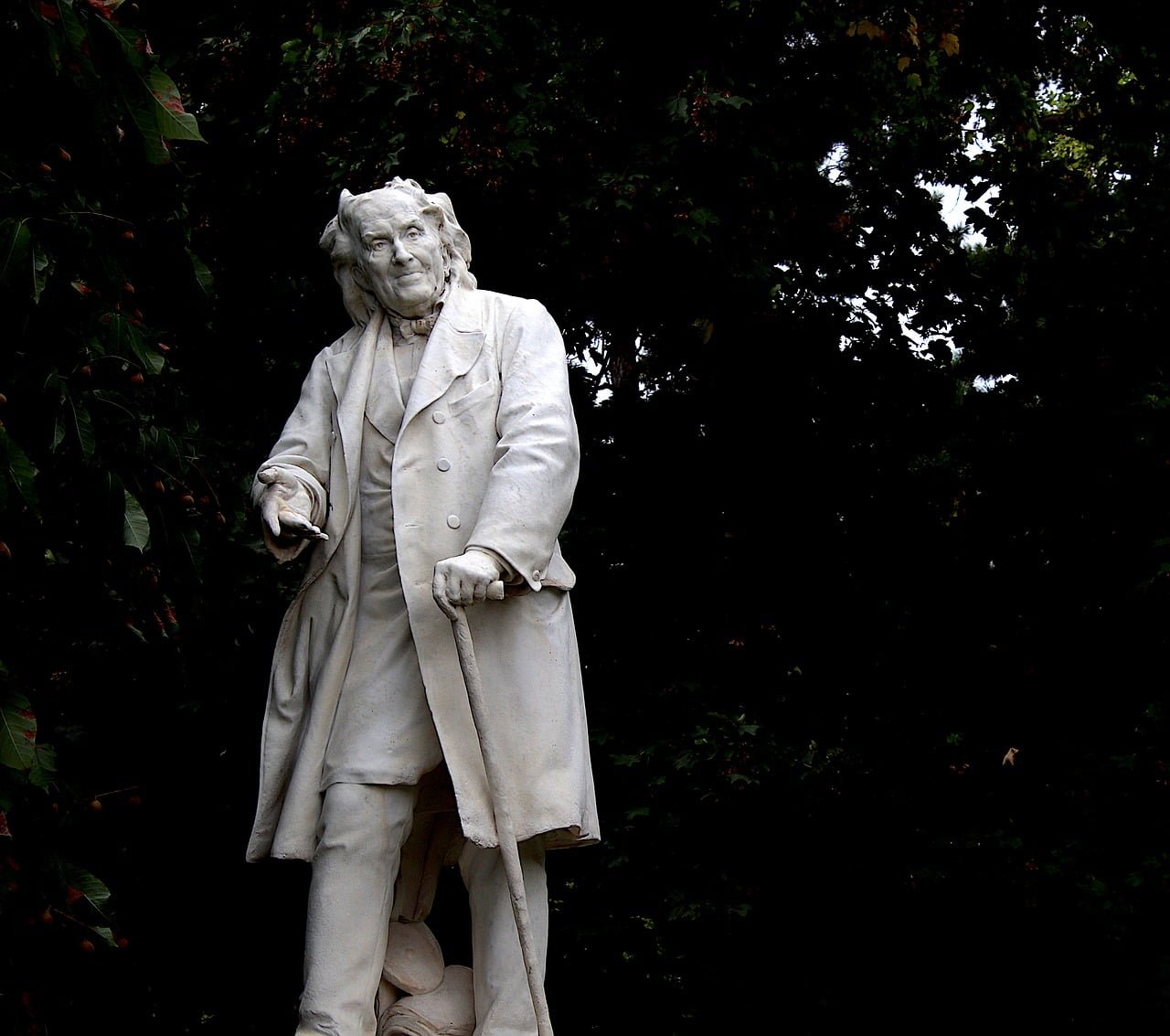 statue, sculpture, pierre